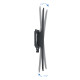 SOPORTE PARED TV TOOQ LP42100T - B NEGRO Soportes monitores  tv