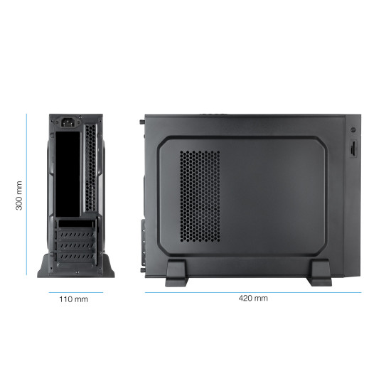 CAJA ORDENADOR TOOQ SLIM MATX TQC - 3008U3CD Cajas CAJA ORDENADOR TOOQ SLIM MATX TQC - 3008U3CD Cajas