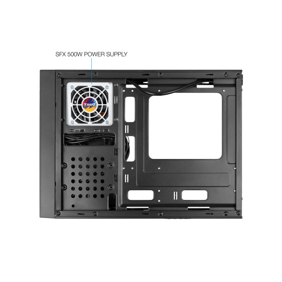 CAJA ORDENADOR TOOQ SLIM MATX TQC - 3008U3CD Cajas CAJA ORDENADOR TOOQ SLIM MATX TQC - 3008U3CD Cajas