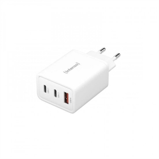 CARGADOR PARED INTENSO GAN W65ACC 1XUSB - A Baterías y cargadores portátiles