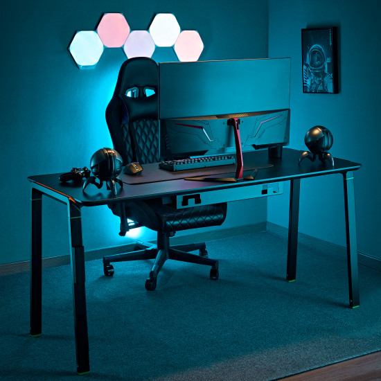 PHOENIX HORIZON MESA ESCRITORIO GAMING XL Mesas escritorio PHOENIX HORIZON MESA ESCRITORIO GAMING XL Mesas escritorio