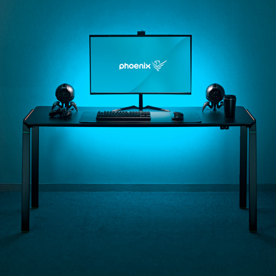 PHOENIX HORIZON MESA ESCRITORIO GAMING XL Mesas escritorio PHOENIX HORIZON MESA ESCRITORIO GAMING XL Mesas escritorio