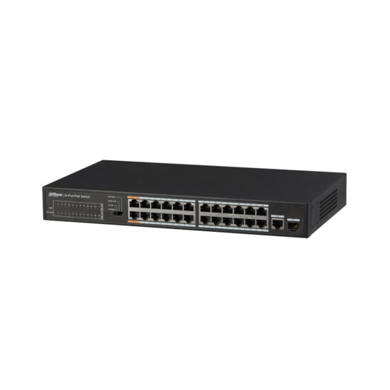 SWITCH DAHUA DH - PFS3125 - 24ET - 190 Switch SWITCH DAHUA DH - PFS3125 - 24ET - 190 Switch