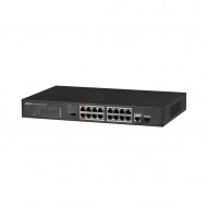 SWITCH DAHUA DH - PFS3117 - 16ET - 135 16 PUERTOS GIGABIT