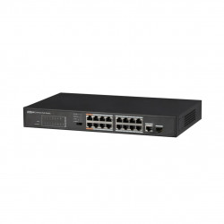 SWITCH DAHUA DH - PFS3117 - 16ET - 135 16 PUERTOS GIGABIT