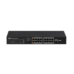 SWITCH DAHUA DH - PFS3117 - 16ET - 135 16 PUERTOS GIGABIT
