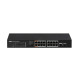SWITCH DAHUA DH - PFS3117 - 16ET - 135 16 PUERTOS GIGABIT Switch SWITCH DAHUA DH - PFS3117 - 16ET - 135 16 PUERTOS GIGABIT Switch