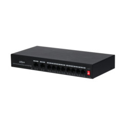 SWITCH DAHUA DH - PFS3010 - 8ET - 65 10 PUERTOS