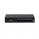 SWITCH DAHUA DH - PFS3006 - 4ET - 36 4 PUERTOS FAST Switch SWITCH DAHUA DH - PFS3006 - 4ET - 36 4 PUERTOS FAST Switch