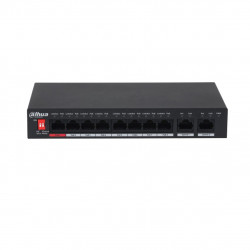 SWITCH DAHUA DH - PFS3010 - 8ET - 96 8 PUERTOS FAST