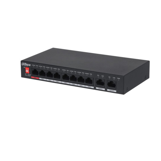 SWITCH DAHUA DH - PFS3010 - 8ET - 96 8 PUERTOS FAST Switch SWITCH DAHUA DH - PFS3010 - 8ET - 96 8 PUERTOS FAST Switch