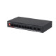 SWITCH DAHUA DH - PFS3010 - 8ET - 96 8 PUERTOS FAST Switch SWITCH DAHUA DH - PFS3010 - 8ET - 96 8 PUERTOS FAST Switch