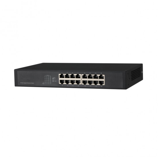 SWITCH DAHUA DH - PFS3016 - 16GT 16 PUERTOS Switch SWITCH DAHUA DH - PFS3016 - 16GT 16 PUERTOS Switch
