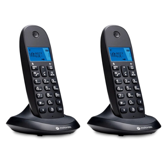 TELEFONO FIJO INALAMBRICO MOTOROLA C1002 CB+ Teléfonos fijos TELEFONO FIJO INALAMBRICO MOTOROLA C1002 CB+ Teléfonos fijos