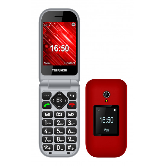 TELEFONO MOVIL TELEFUNKEN S460 SENIOR PHONE Teléfonos móviles