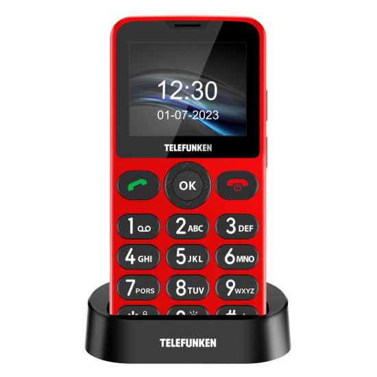 TELEFONO MOVIL TELEFUNKEN S415 SENIOR PHONE Teléfonos móviles