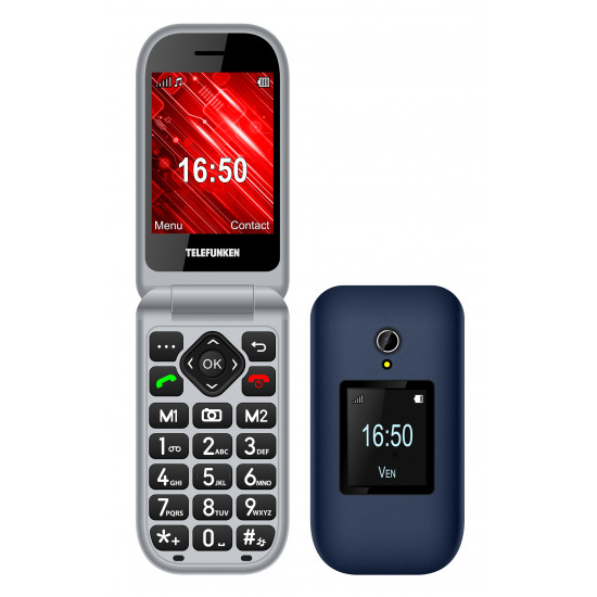 TELEFUNKEN S460 2.8PULGADAS + 1 77PULGADAS Teléfonos móviles