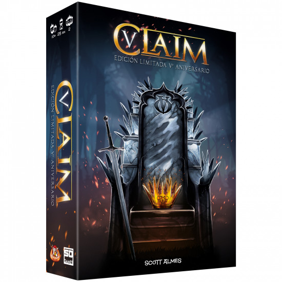 CLAIM V ANIVERSARIO -  EDICION LIMITADA Juegos de mesa