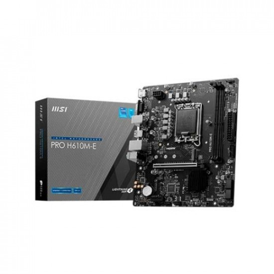 PLACA BASE MSI PRO H610M - E 1700 Placas base