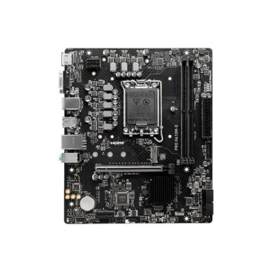 PLACA BASE MSI PRO H610M - E 1700 Placas base PLACA BASE MSI PRO H610M - E 1700 Placas base