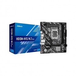 PLACA BASE ASROCK 1700 H610M - HVS M.2