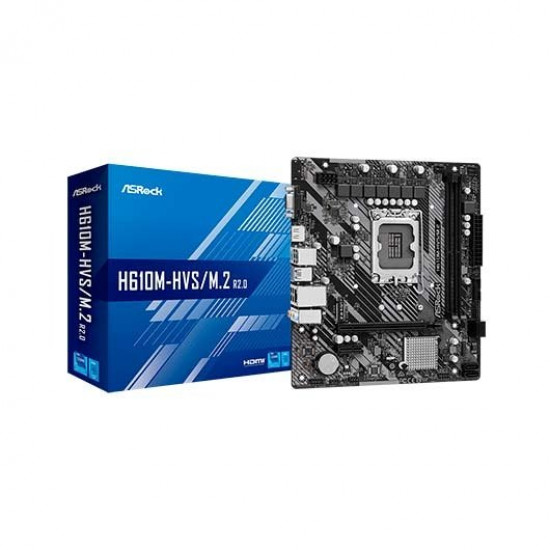 PLACA BASE ASROCK 1700 H610M - HVS M.2 Placas base