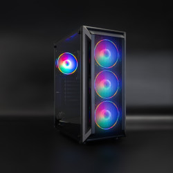 CAJA SEMITORRE GAMING TOOQ TQGCC101 - B RAGNAROK