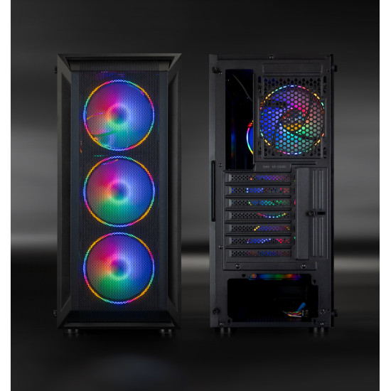 CAJA SEMITORRE GAMING TOOQ TQGCC101 - B RAGNAROK Cajas CAJA SEMITORRE GAMING TOOQ TQGCC101 - B RAGNAROK Cajas