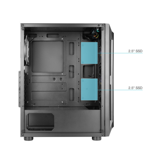 CAJA SEMITORRE GAMING TOOQ TQGCC101 - B RAGNAROK Cajas CAJA SEMITORRE GAMING TOOQ TQGCC101 - B RAGNAROK Cajas