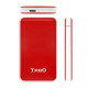 CARCASA DISCO DURO TOOQ TQE - 2528R 2.5 PULGADAS Cajas externas
