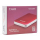 CARCASA DISCO DURO TOOQ TQE - 2528R 2.5 PULGADAS Cajas externas