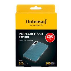 DISCO DURO EXTERNO SOLIDO SSD INTENSO