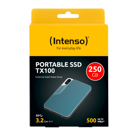 DISCO DURO EXTERNO SOLIDO SSD INTENSO Discos duros externos DISCO DURO EXTERNO SOLIDO SSD INTENSO Discos duros externos