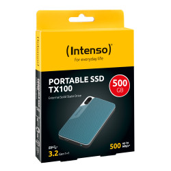 DISCO DURO EXTERNO SOLIDO SSD INTENSO