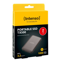 DISCO DURO EXTERNO SOLIDO SSD INTENSO