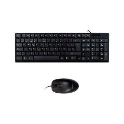 KIT TECLADO + MOUSE RATON UNYKACH