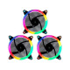 KIT VENTILADORES CPU GAMING UNYKACH RING Ventiladores caja KIT VENTILADORES CPU GAMING UNYKACH RING Ventiladores caja