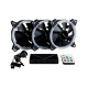 KIT VENTILADORES CPU GAMING UNYKACH RING Ventiladores caja KIT VENTILADORES CPU GAMING UNYKACH RING Ventiladores caja