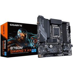 PLACA BASE GIGABYTE B760M GAMING X