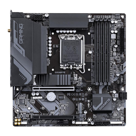 PLACA BASE GIGABYTE B760M GAMING X Placas base PLACA BASE GIGABYTE B760M GAMING X Placas base