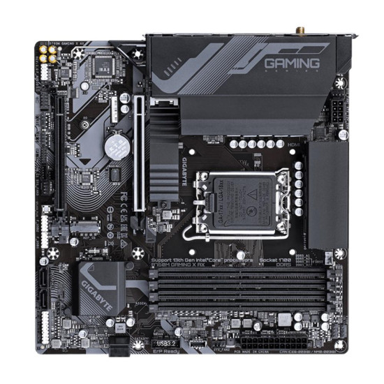 PLACA BASE GIGABYTE B760M GAMING X Placas base PLACA BASE GIGABYTE B760M GAMING X Placas base