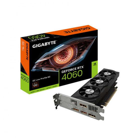 TARJETA GRAFICA GIGABYTE NVIDIA RTX 4060 Tarjetas gráficas