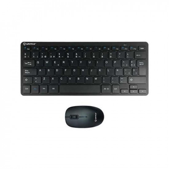 KIT TECLADO + RATON UNYKACH MK288 Teclado + ratón