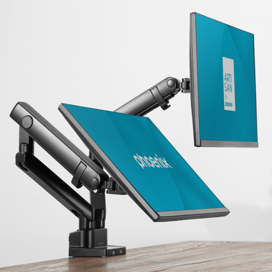 PHOENIX MSTAND2 BRAZO ARTICULADO RESORTE DE Soportes monitores tv PHOENIX MSTAND2 BRAZO ARTICULADO RESORTE DE Soportes monitores tv