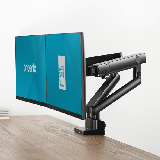 PHOENIX MSTAND2 BRAZO ARTICULADO RESORTE DE Soportes monitores tv PHOENIX MSTAND2 BRAZO ARTICULADO RESORTE DE Soportes monitores tv