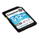 MEMORIA SD 512GB KINGSTON CANVAS GO! Memorias secure digital (sd)