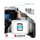 MEMORIA SD 512GB KINGSTON CANVAS GO! Memorias secure digital (sd)