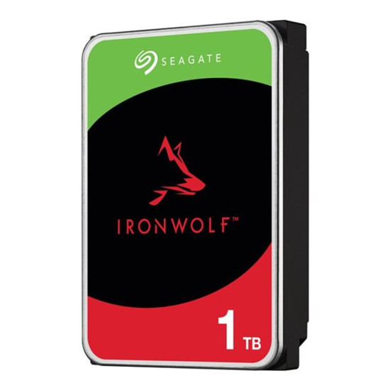 DISCO DURO INTERNO SEAGATE IRONWOLF 1TB Discos duros internos DISCO DURO INTERNO SEAGATE IRONWOLF 1TB Discos duros internos