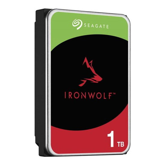 DISCO DURO INTERNO SEAGATE IRONWOLF 1TB Discos duros internos DISCO DURO INTERNO SEAGATE IRONWOLF 1TB Discos duros internos