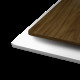 NATURE TABLERO EXTENDIDO MADERA MDF BLANCO Tableros escritorio NATURE TABLERO EXTENDIDO MADERA MDF BLANCO Tableros escritorio